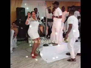 Video: Laide Bakare Shows Off Her Lovely Dancemove As She Sprays Money On Mercy Aigbe At Her 40th Birthday